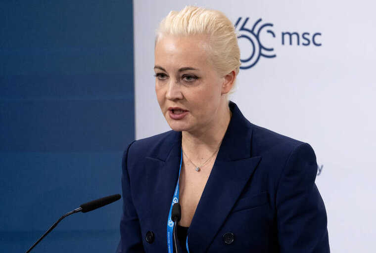 Юлія Навальна: Я буду продовжувати справу Олексія Навального